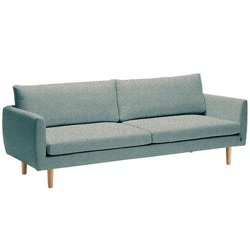 Curve 3h-sohva 233 cm, Bond-kangas