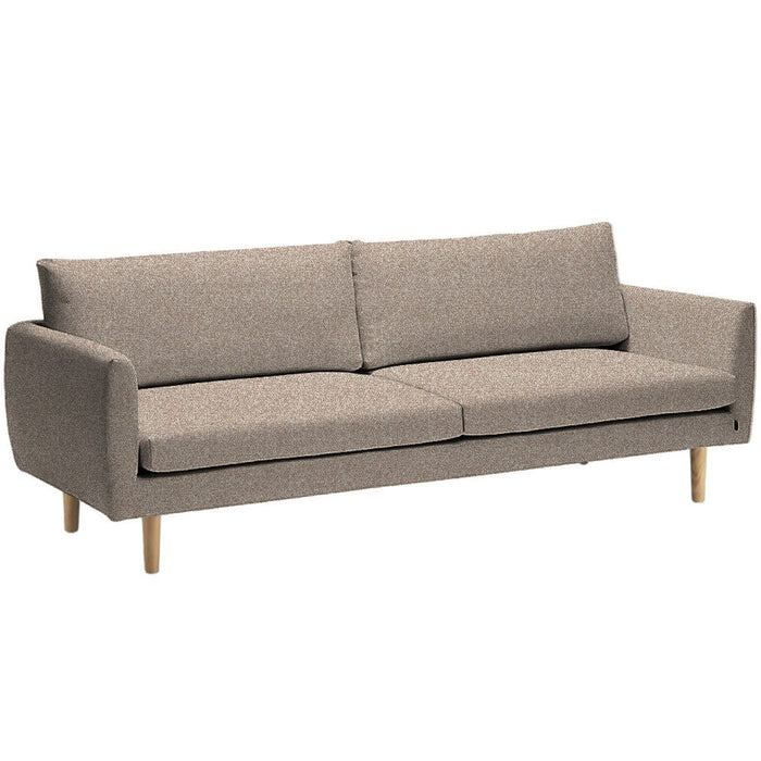 Curve 3h-sohva 233 cm, Silent-kangas