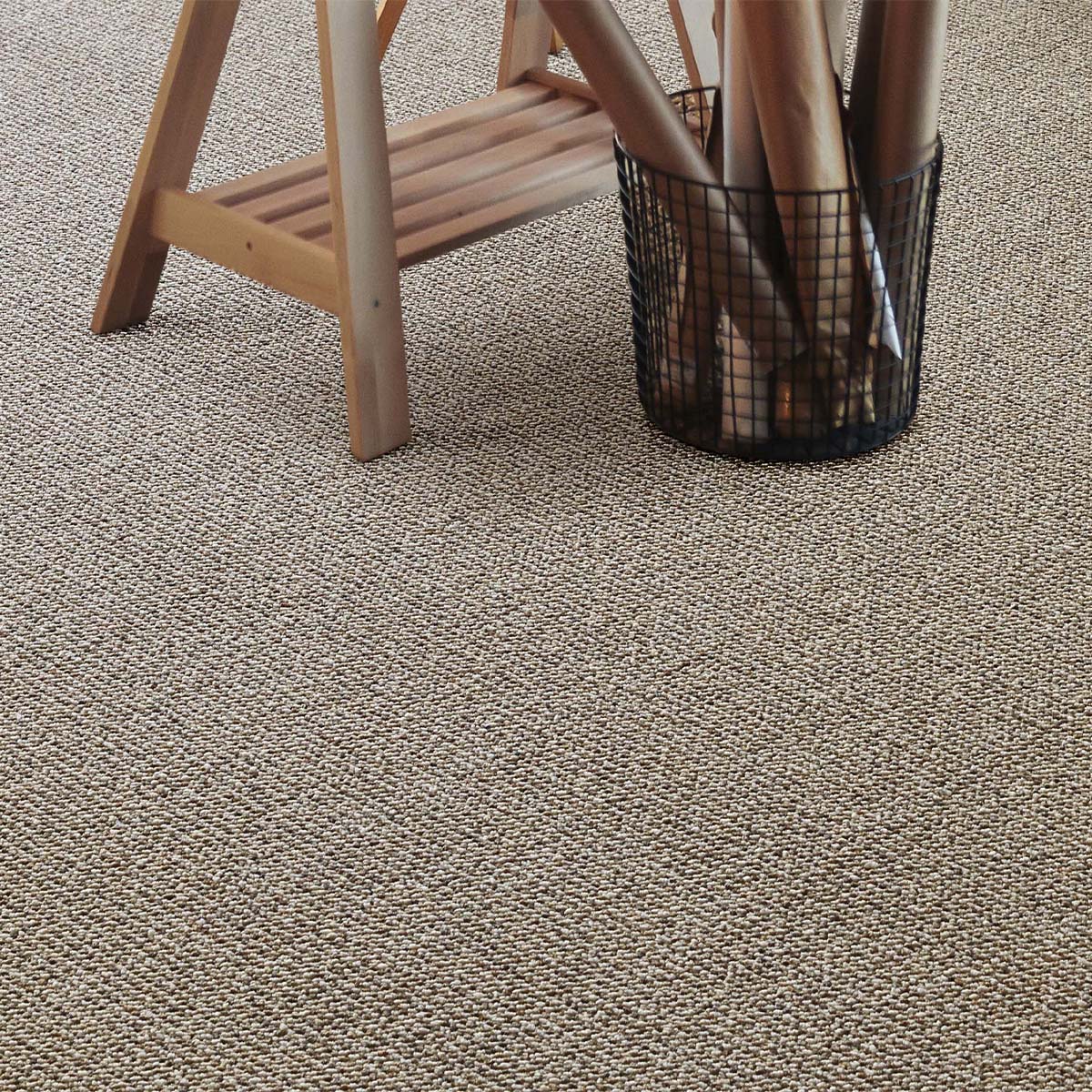 Tweed matto pyöreä