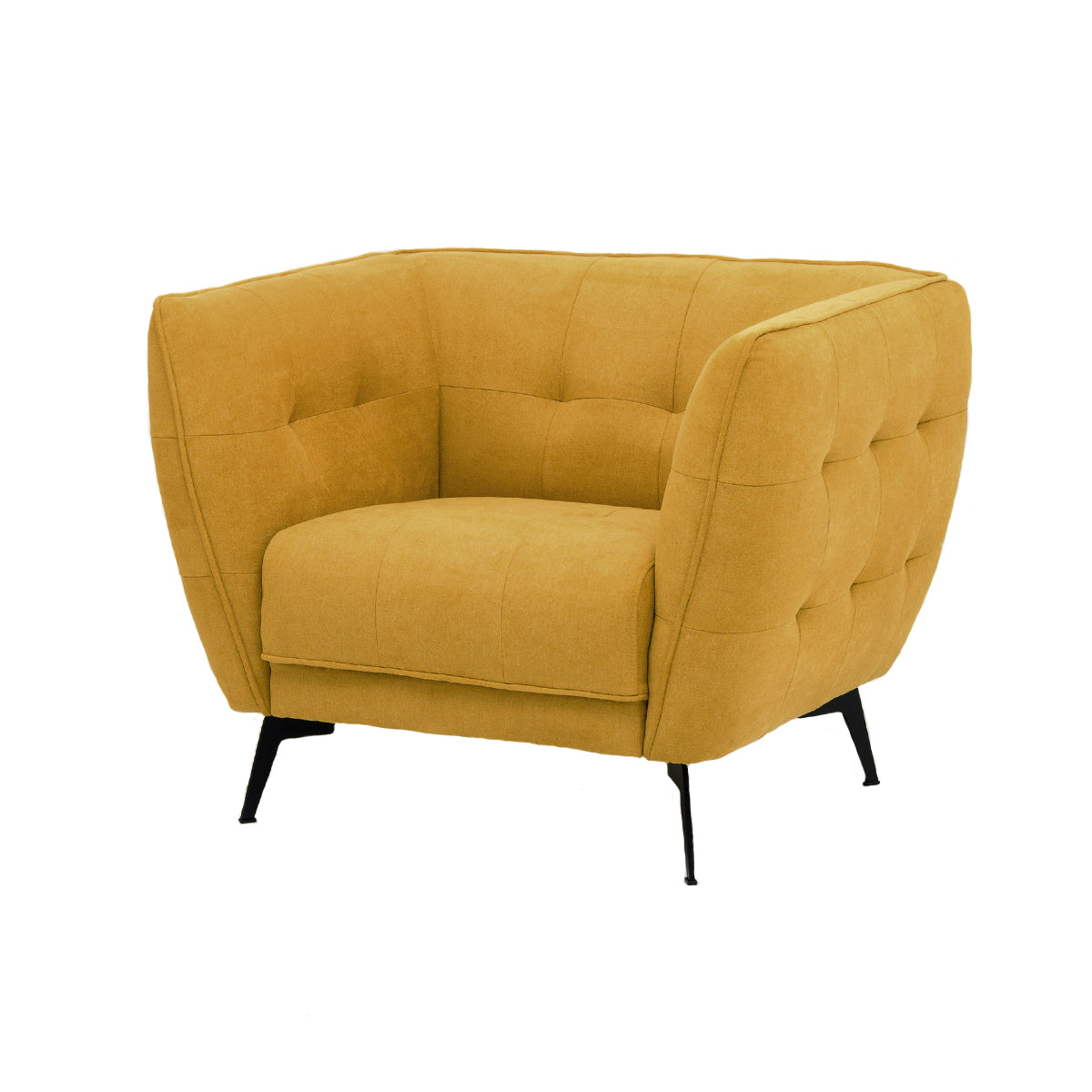 Keltaiset nojatuolit - Isku Koti