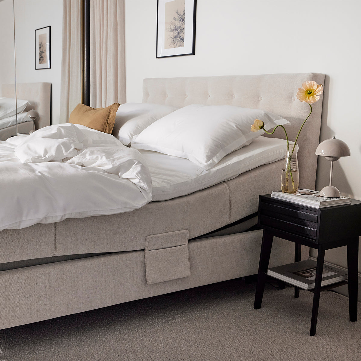 Jensen moottorisänky - Isku Koti