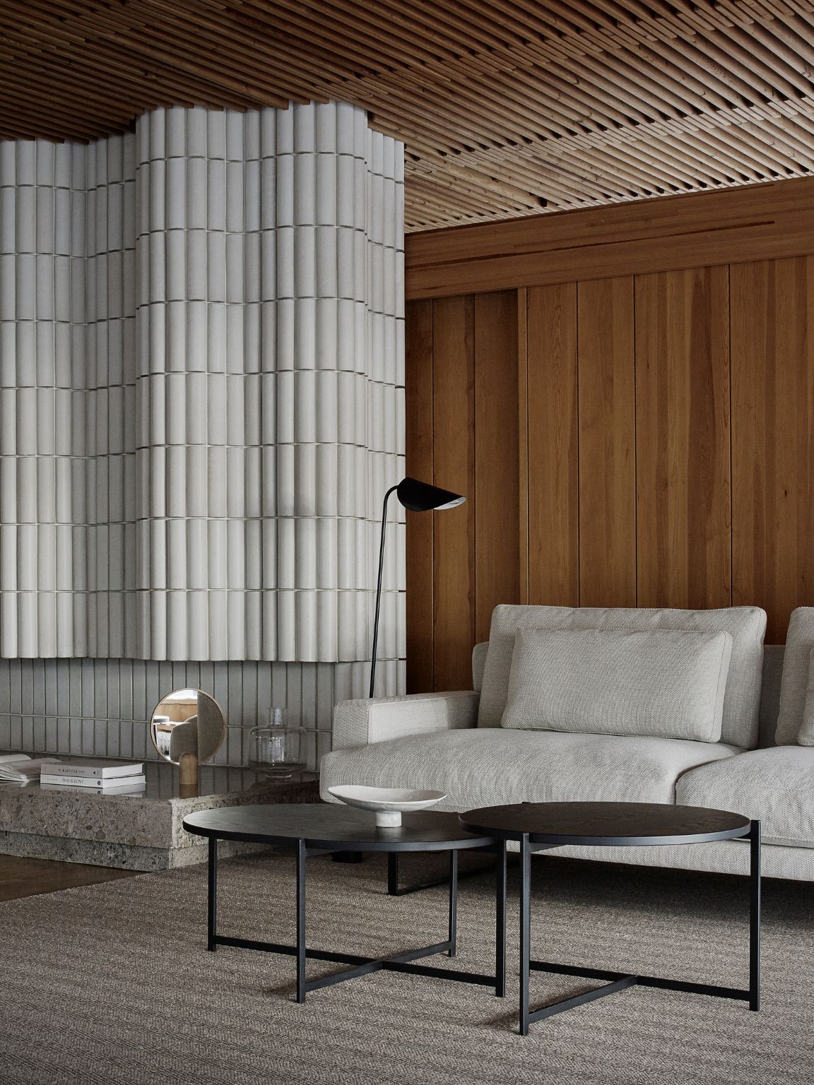 Interface Pilleri sohvapöytä 80x60 cm