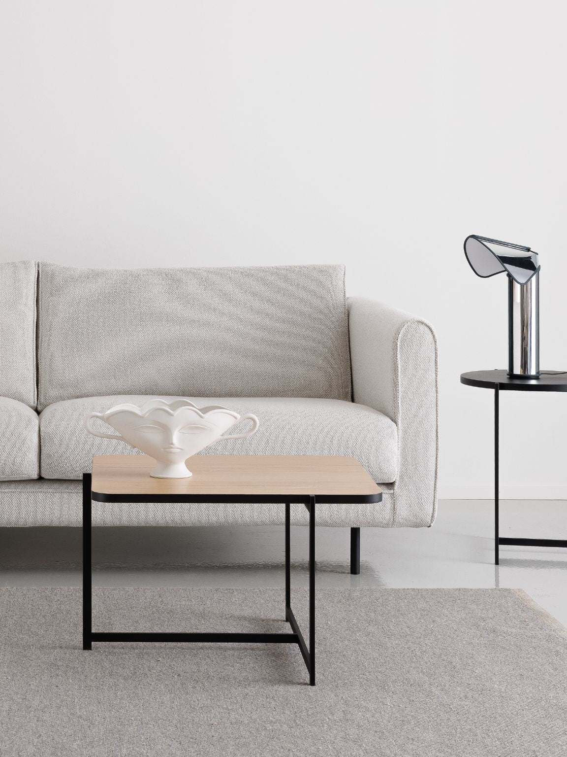 Interface Pilleri sohvapöytä 80x60 cm