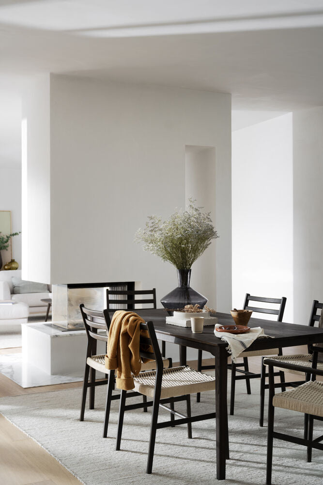 Markham ruokapöytä 140x90 cm ruskea tammi