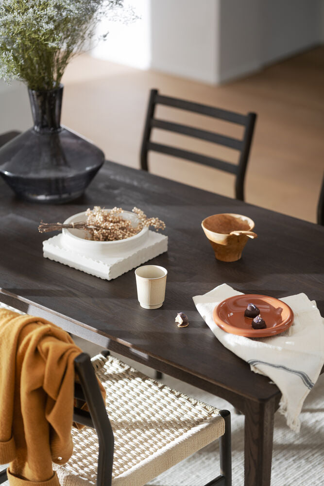 Markham ruokapöytä 140x90 cm ruskea tammi