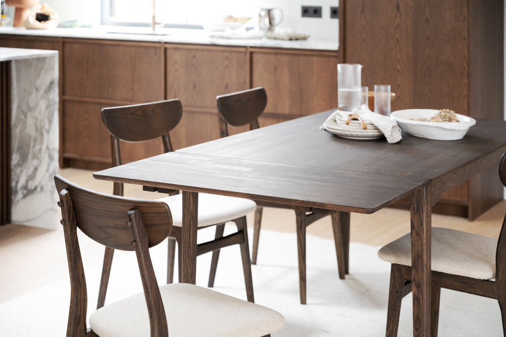 Markham ruokapöydän jatkopala 45 cm ruskea tammi