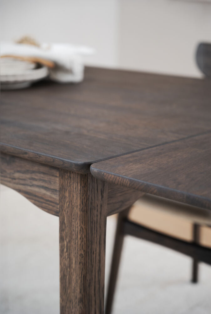 Markham ruokapöydän jatkopala 45 cm ruskea tammi