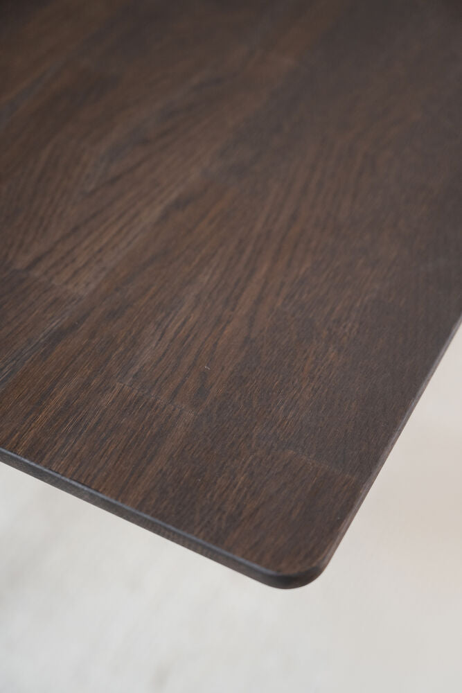 Markham ruokapöydän jatkopala 45 cm ruskea tammi