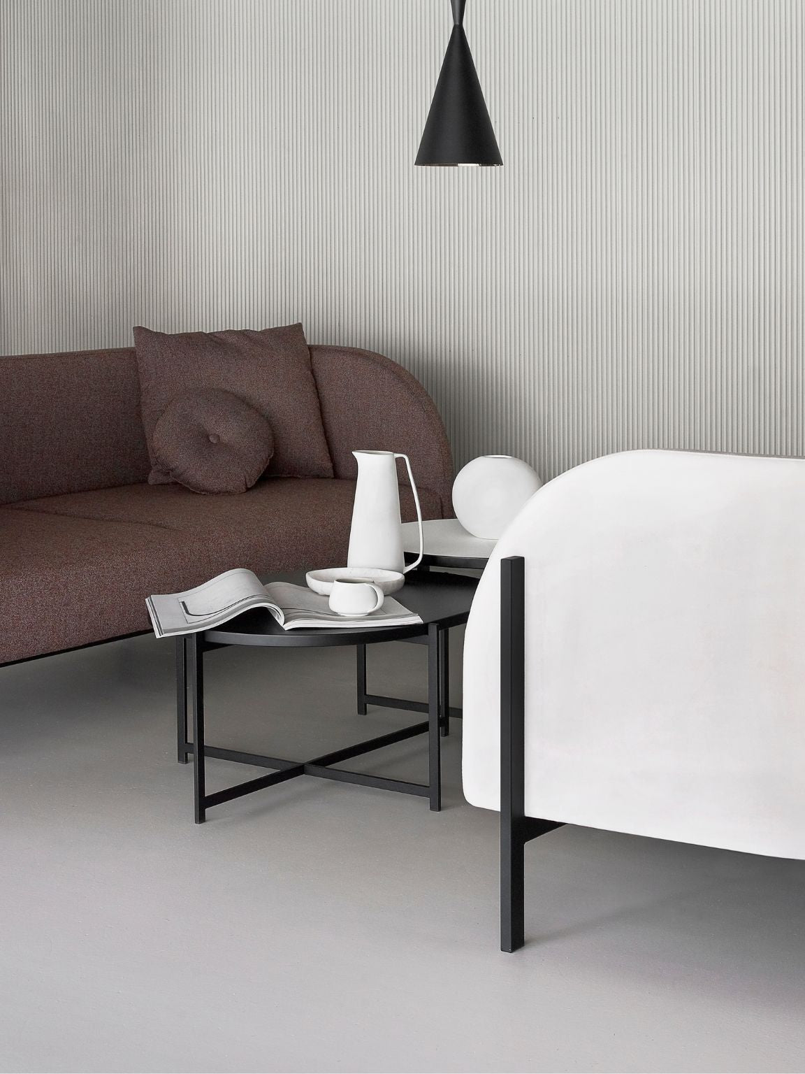 Interface Pilleri sohvapöytä 80x60 cm