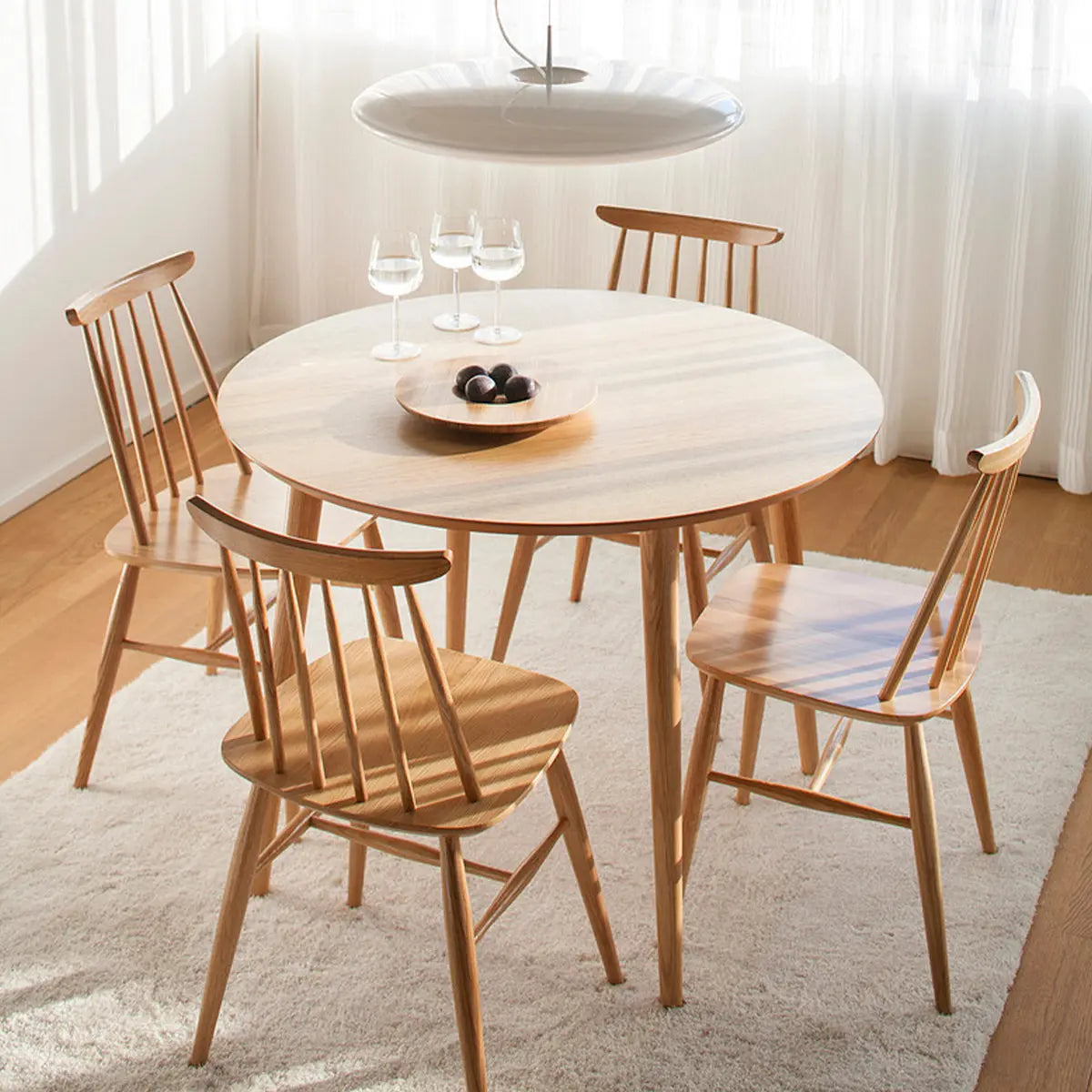 Aino ruokapöytä 100 cm pohjanmaan