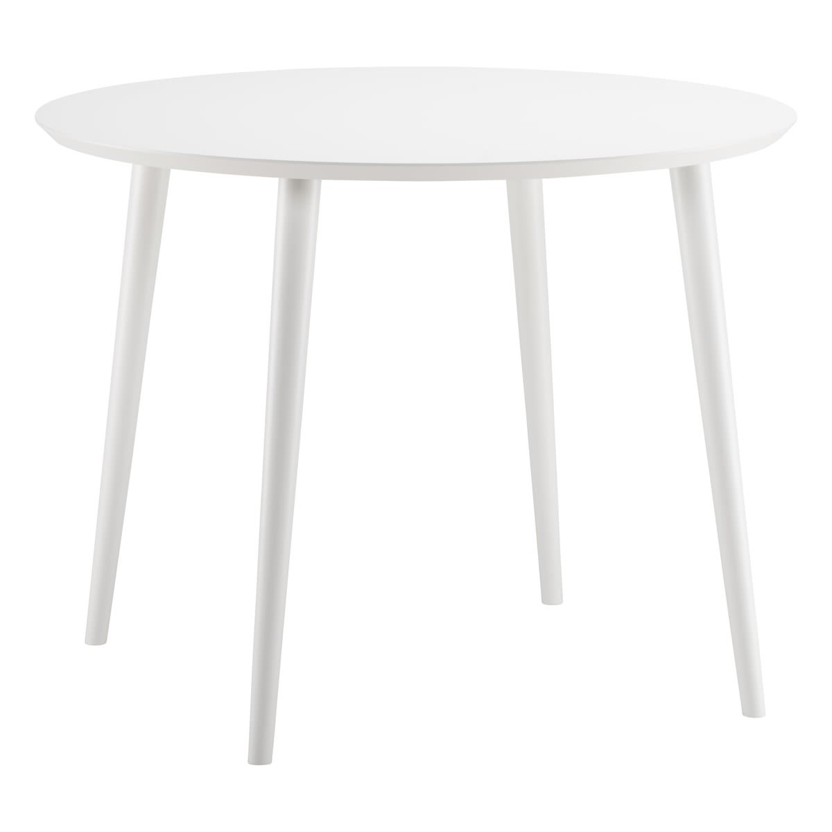 Aino ruokapöytä Ø110 cm, valkoinen