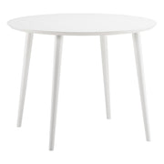 Aino ruokapöytä Ø110 cm, valkoinen