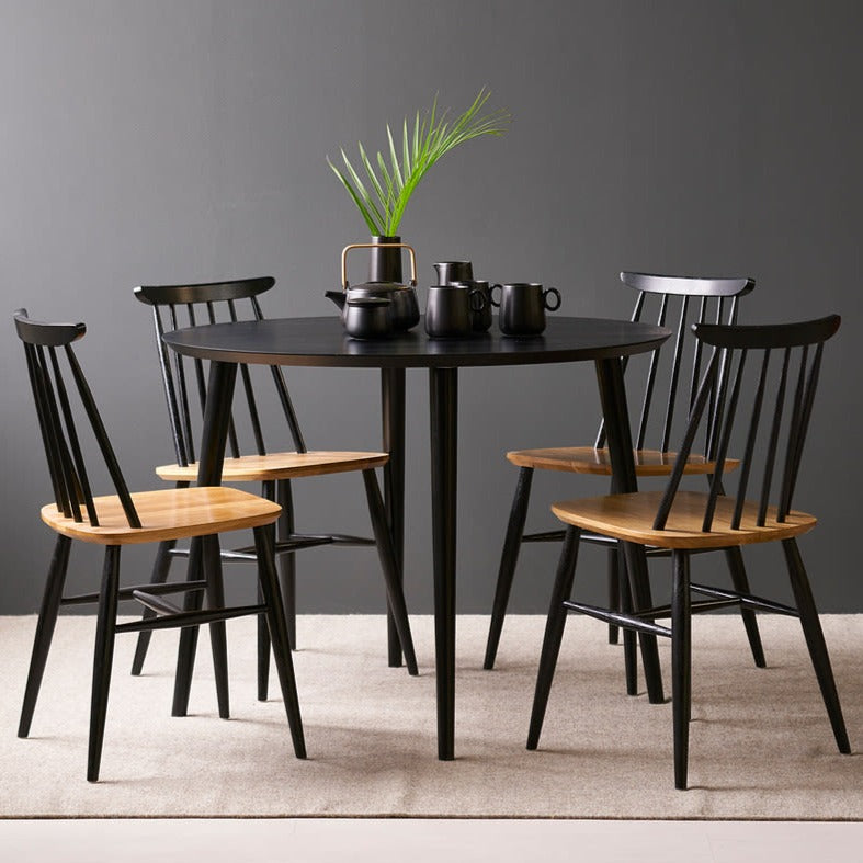 Aino ruokapöytä Ø100 cm, valkoinen