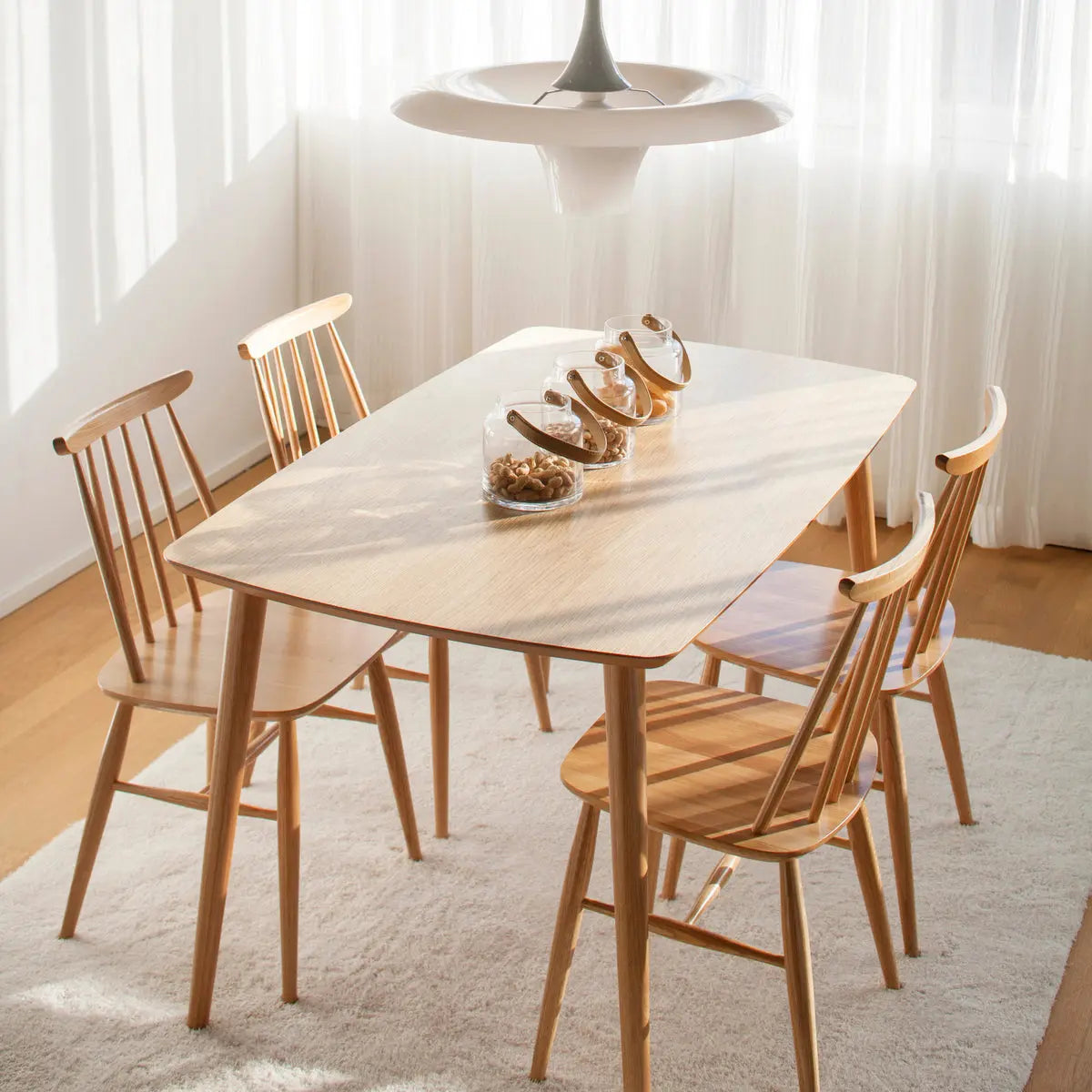 Aino ruokapöytä 80x130 cm pohjanmaan