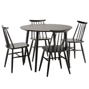 Aino Pöytä halk. 90cm + 4 tuolia Isku Stage