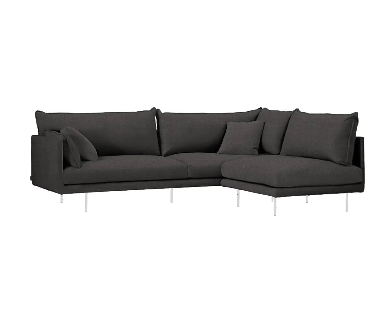 HP Air avokulmasohva 240x186 cm Isku Stage