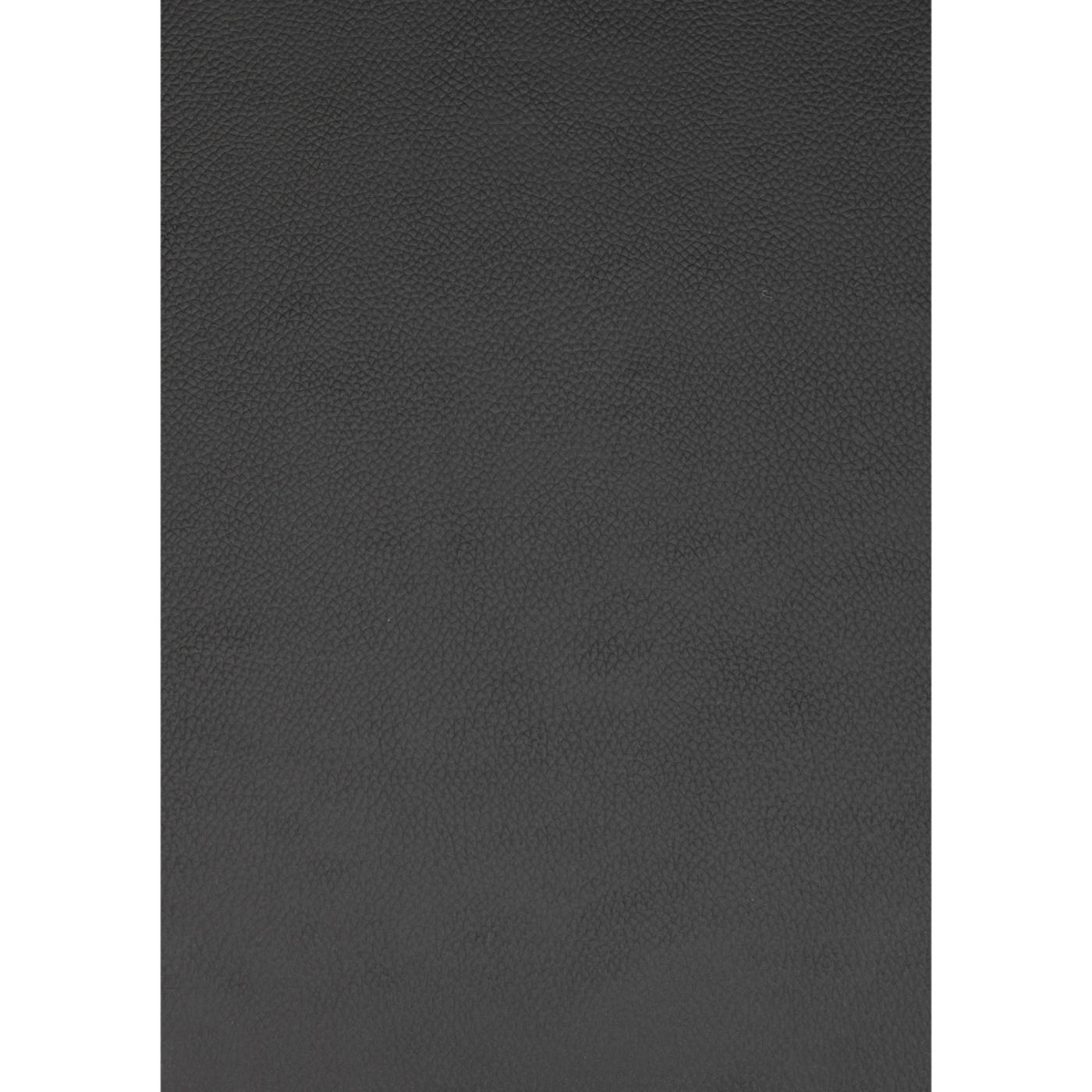 Alison tuoli ruskealakattu tammijalka / musta nahka