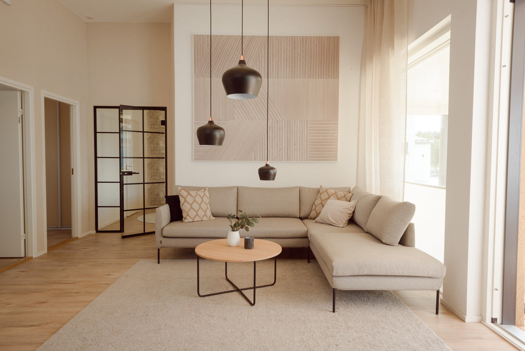 ISKU Curve avokulmasohva 277x231 cm, Cyber-kangas