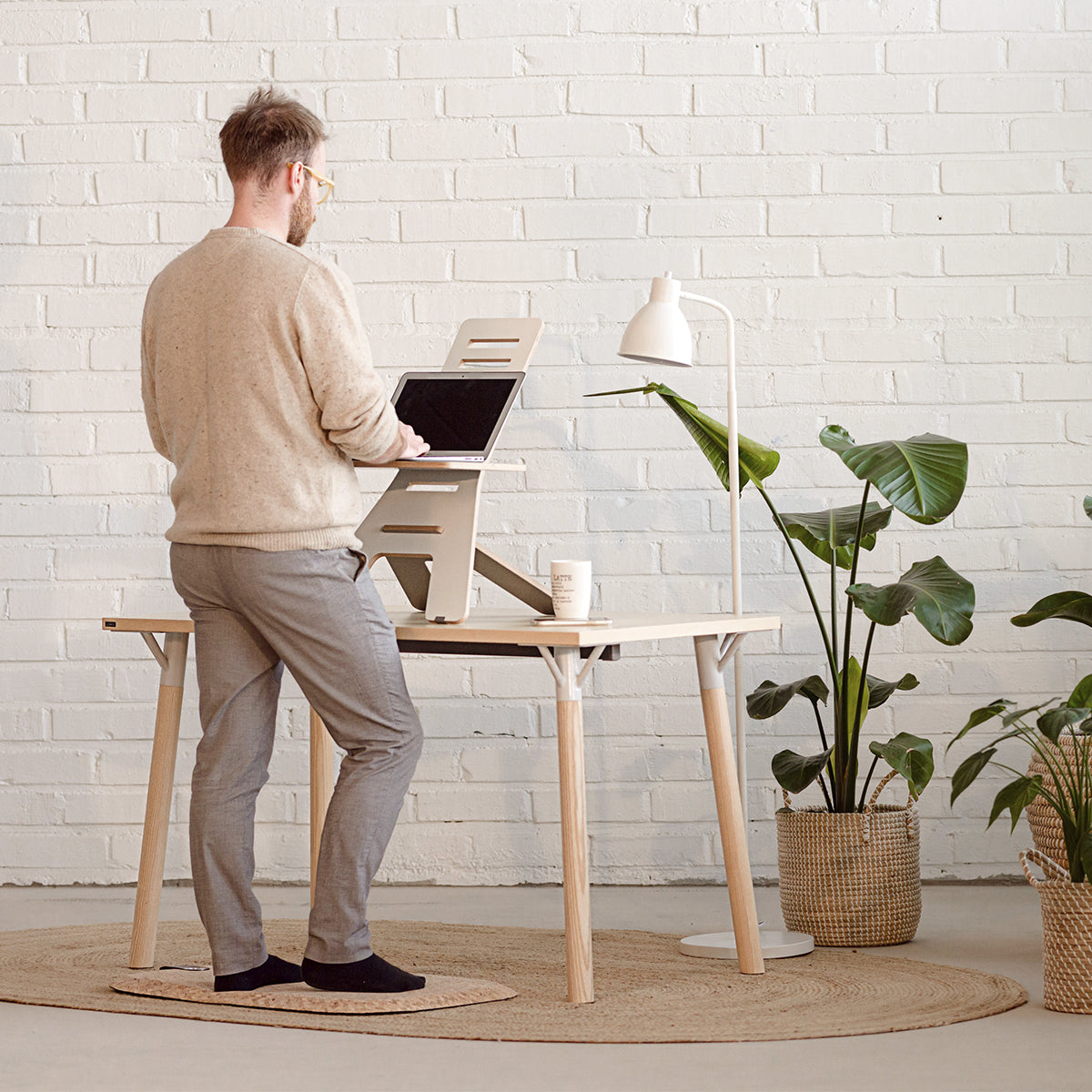 BW GetUpDesk Light Korkeussäädettävä pöytätaso 