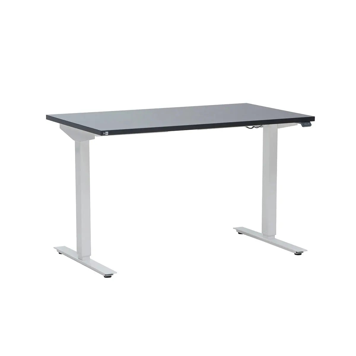 BW Rise sähköpöytä 60x120 cm, musta kansi