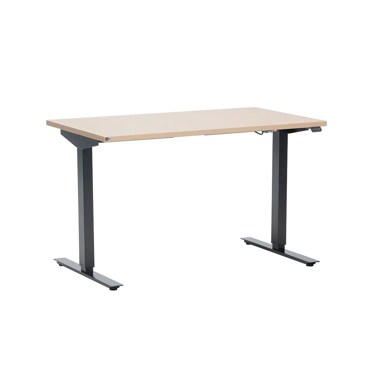 BW Rise sähköpöytä 60x120 cm, saarni kansi