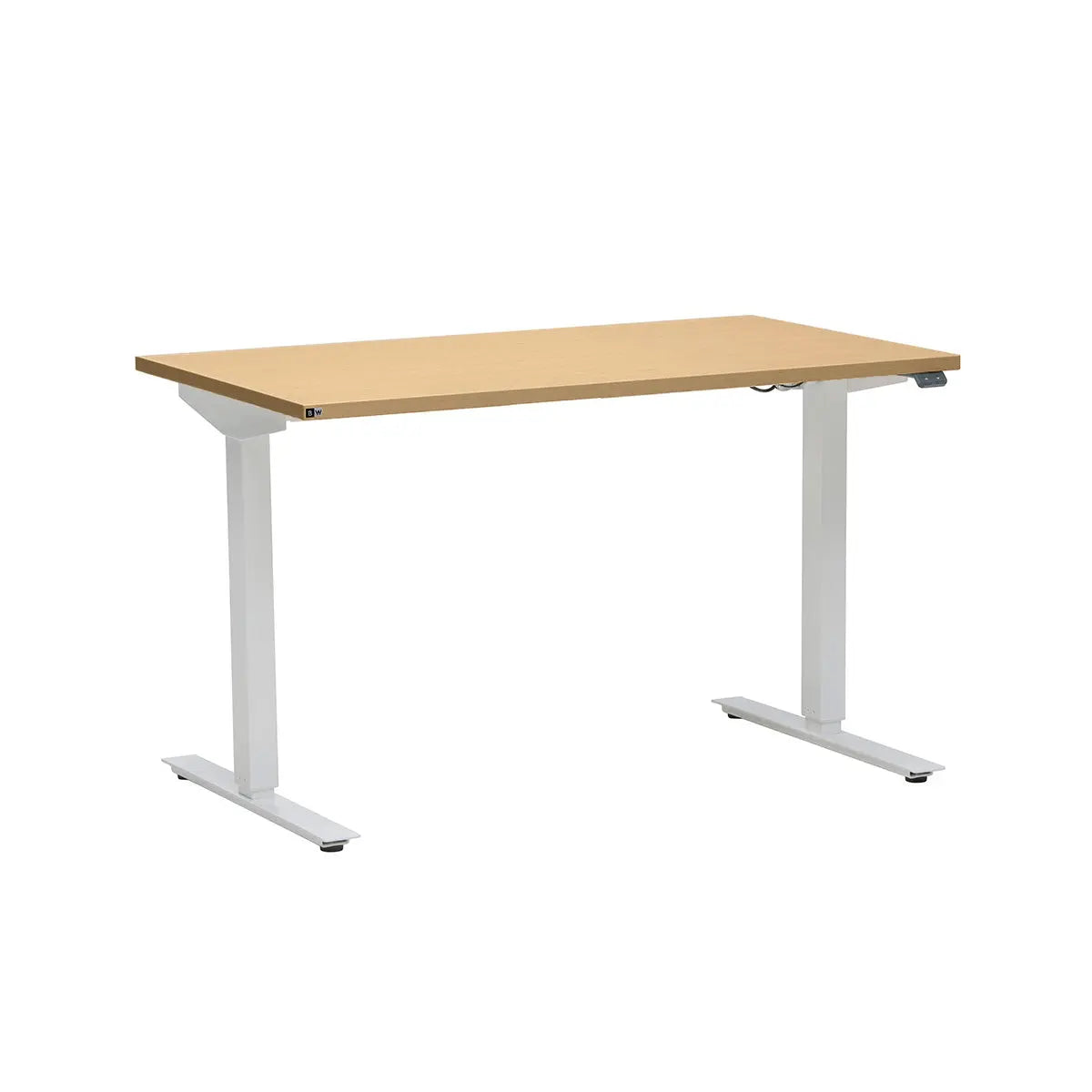 BW Rise sähköpöytä 60x120 cm, tammi kansi