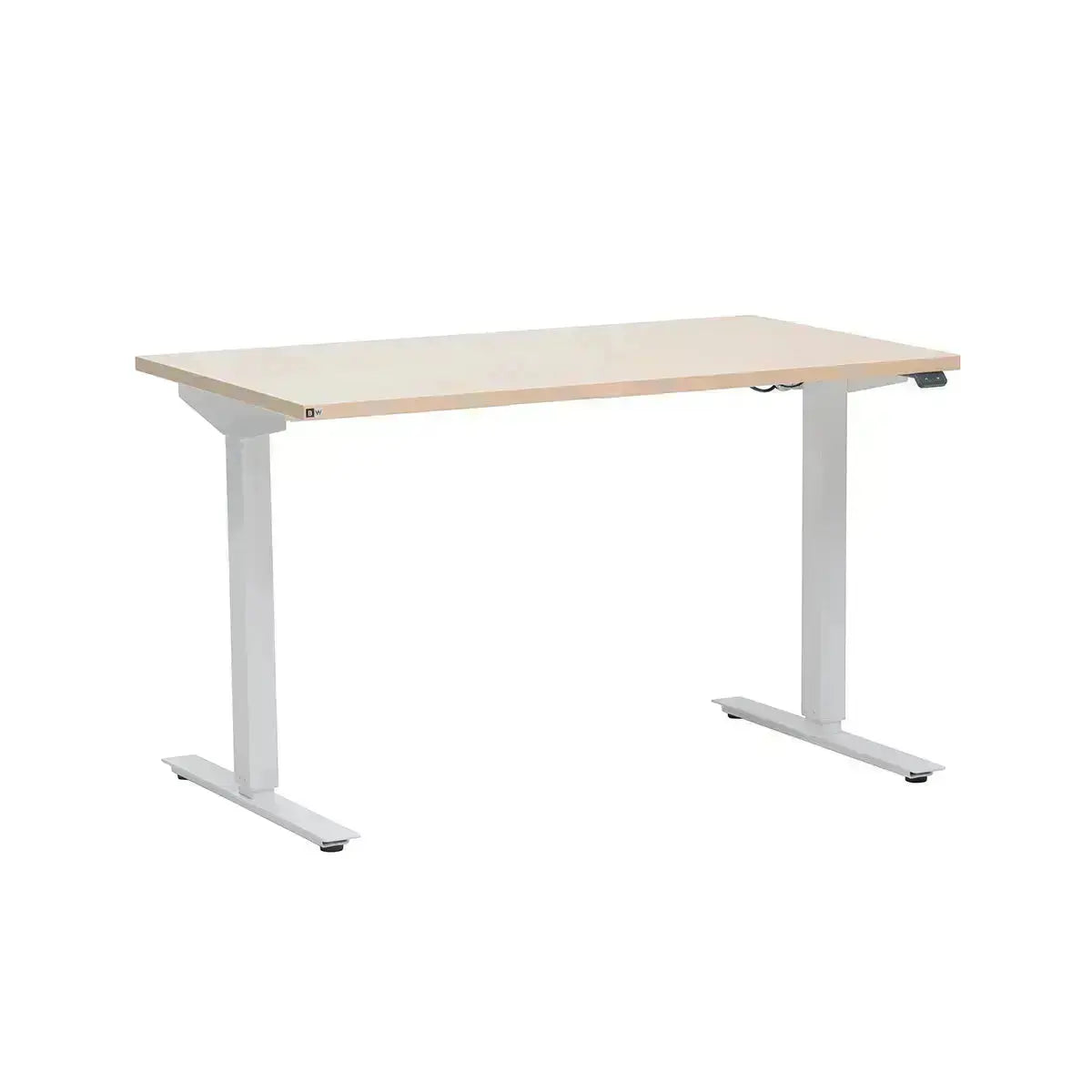 BW Rise sähköpöytä 70x120 cm, saarni kansi