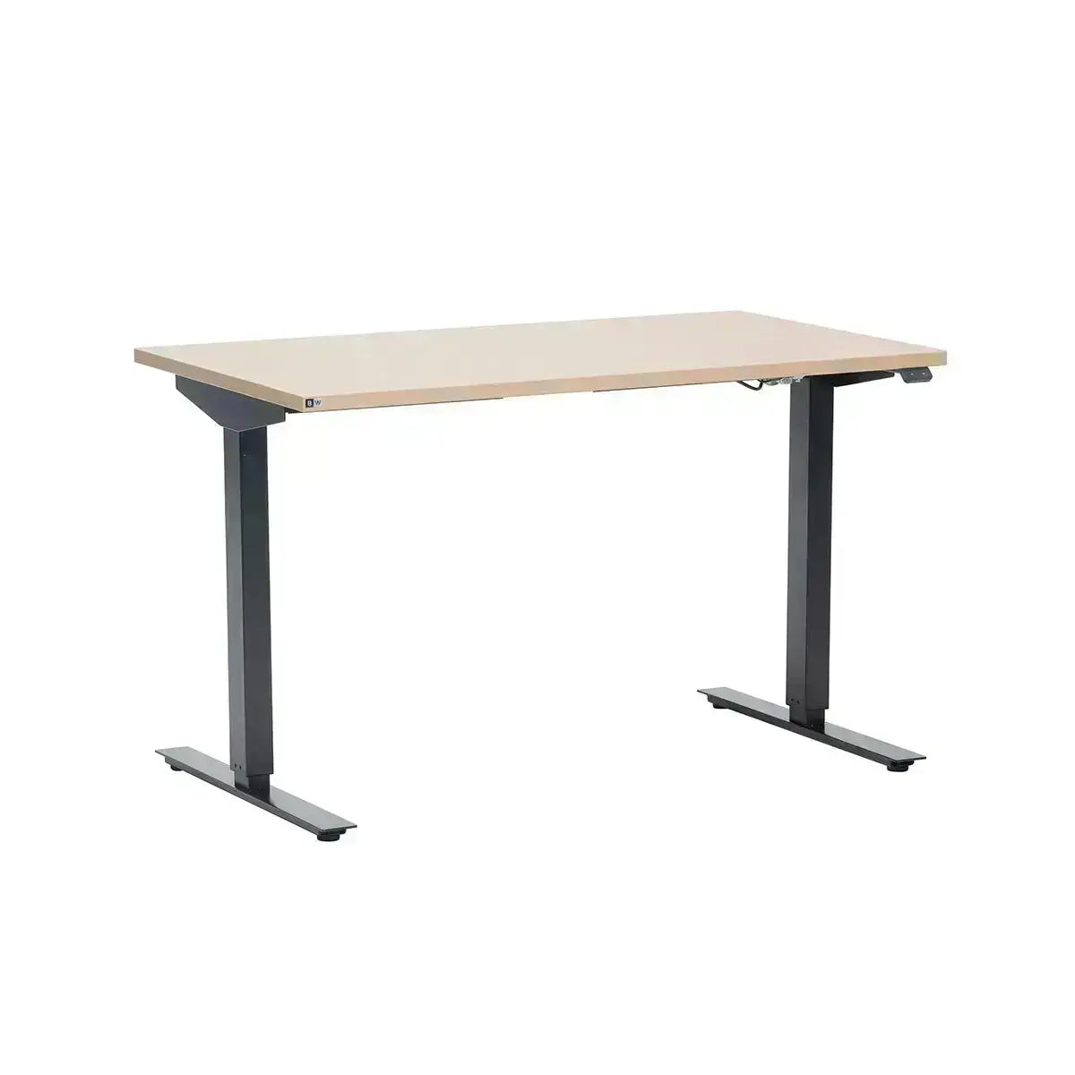 BW Rise sähköpöytä 70x120 cm, saarni kansi