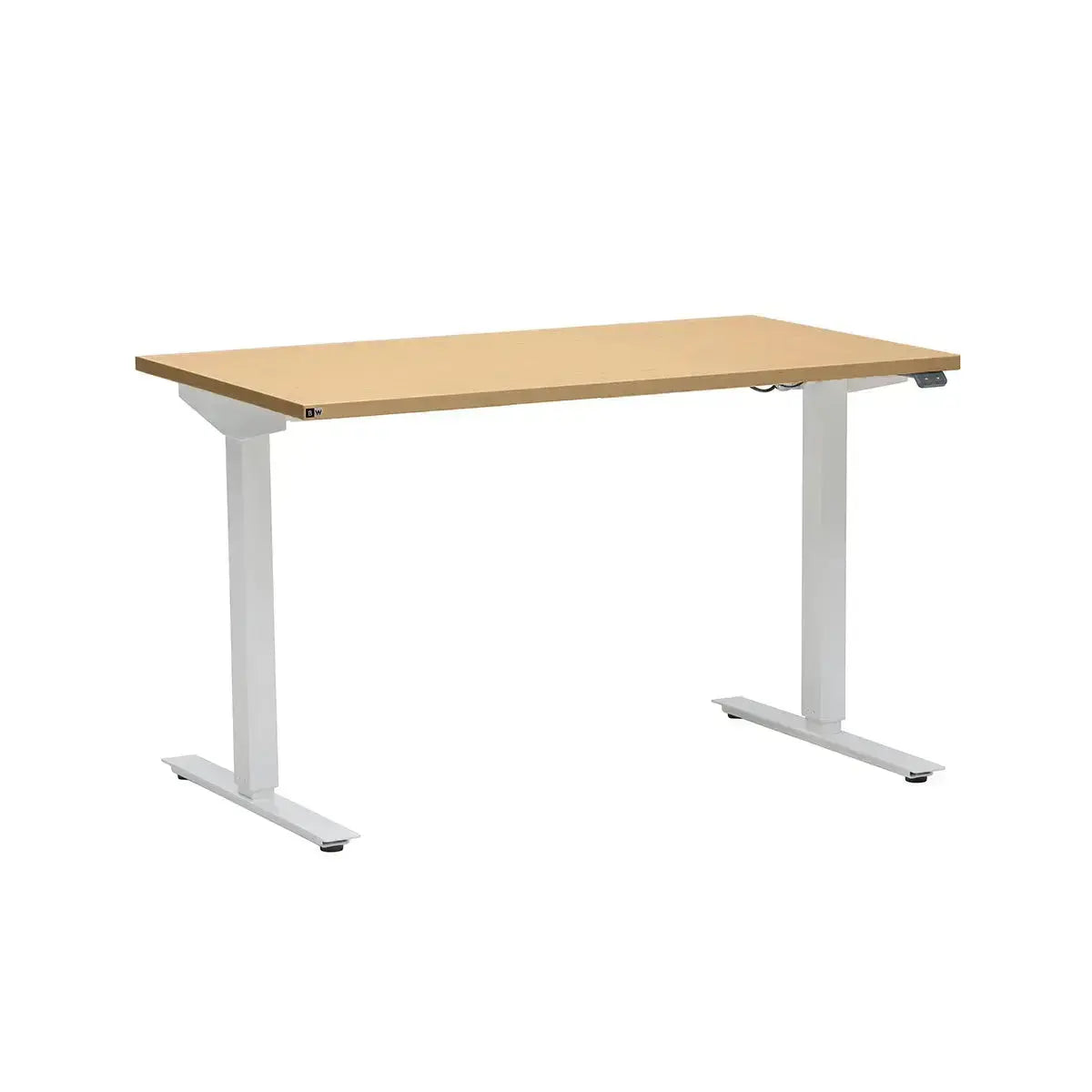 BW Rise sähköpöytä 70x120 cm, tammi kansi