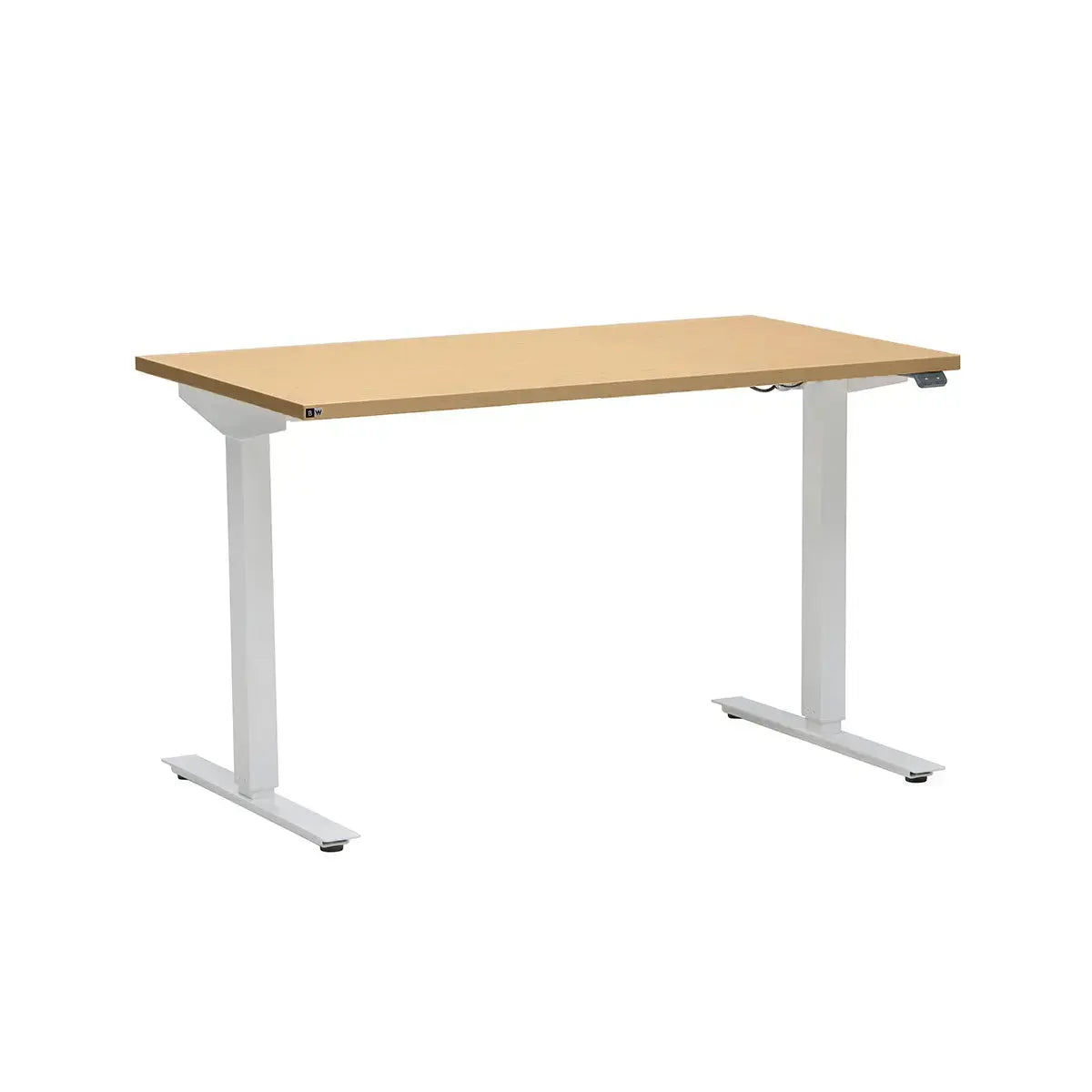 BW Rise sähköpöytä 70x140 cm, tammi kansi