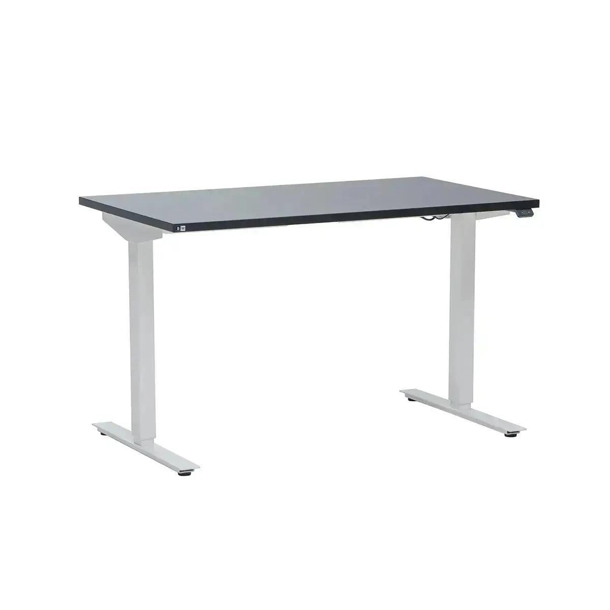 BW Rise sähköpöytä 80x160 cm, musta kansi