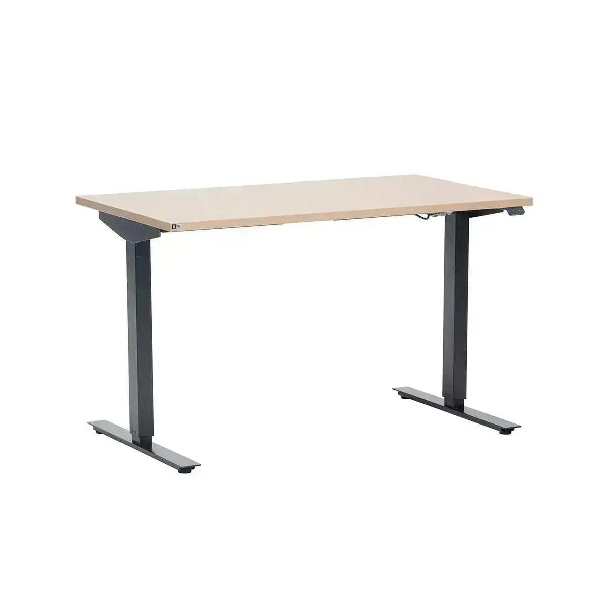 BW Rise sähköpöytä 80x160 cm, saarni kansi