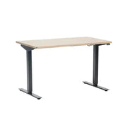 BW Rise sähköpöytä 80x160 cm, saarni kansi