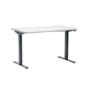BW Rise sähköpöytä 80x160 cm, valkoinen kansi