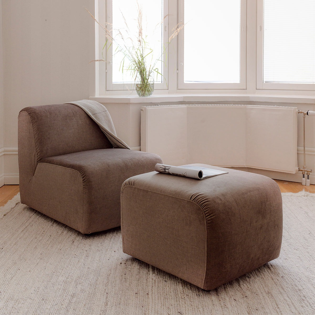 Babe nojatuoli L65 ilman käsinojia 