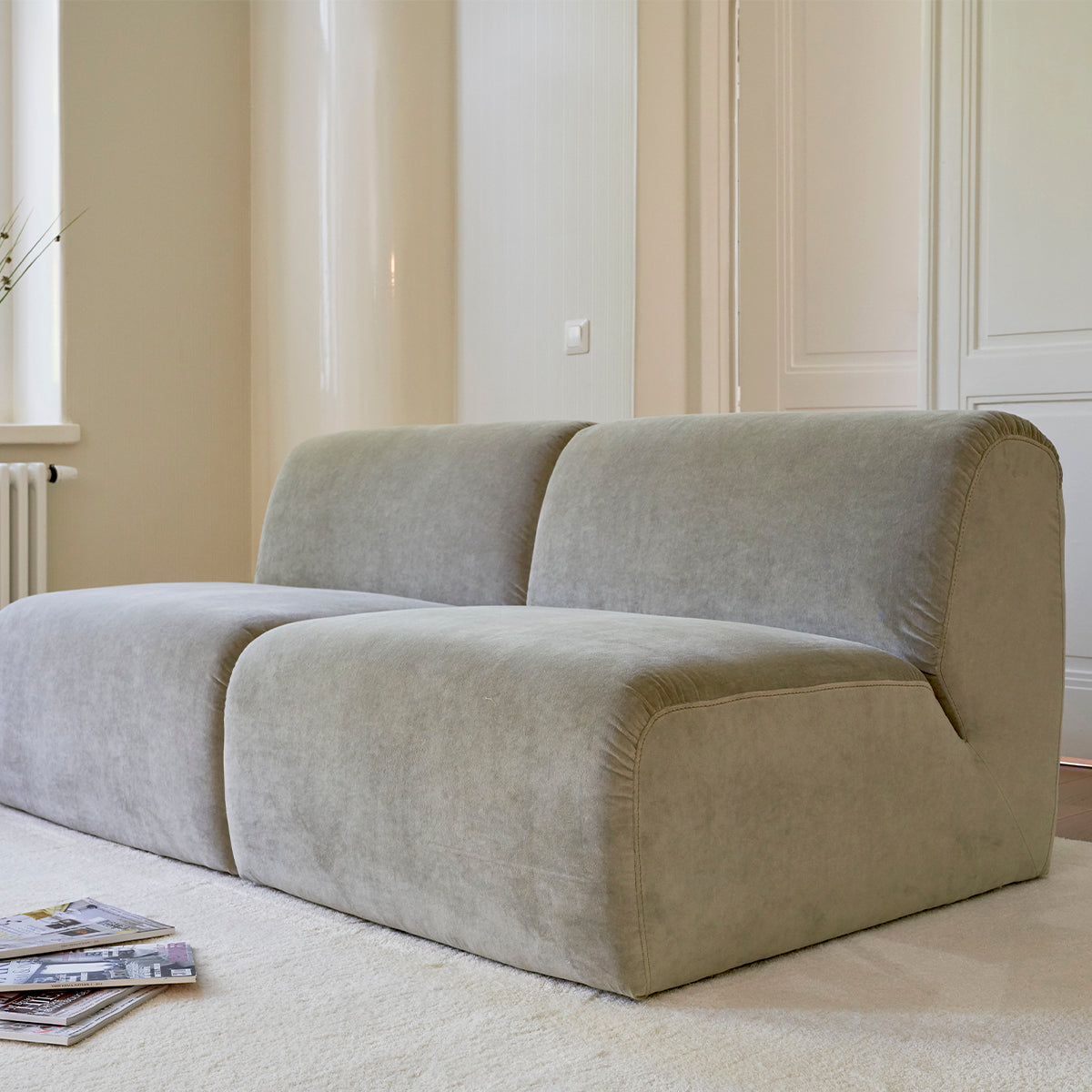 Babe nojatuoli L90 ilman käsinojia 