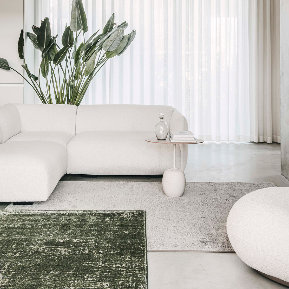 Basaltti Matto 80x150cm Isku Stage