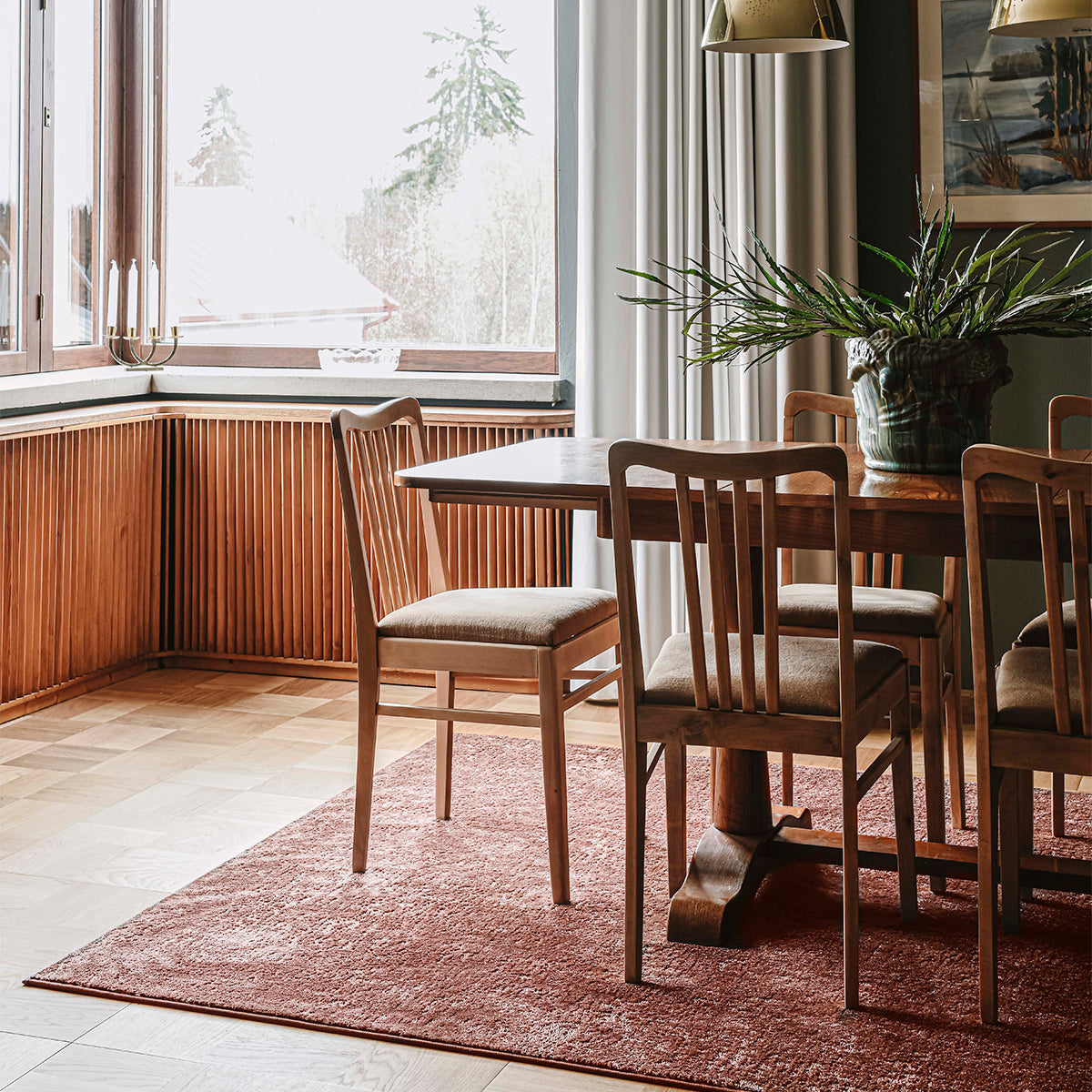 Basaltti nukkamatto VM Carpet