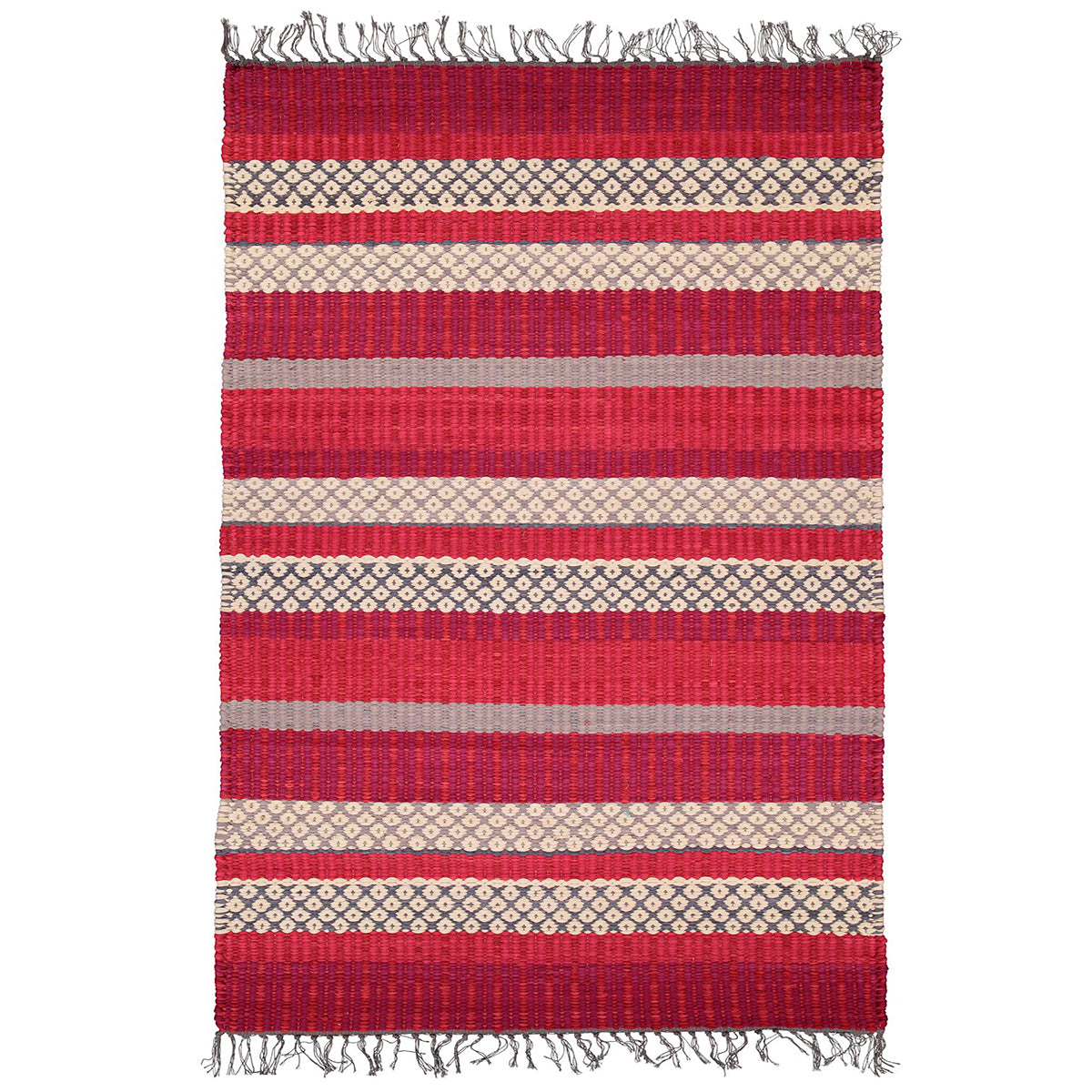 Birgitta Puuvillamatto 60 x 120 cm 