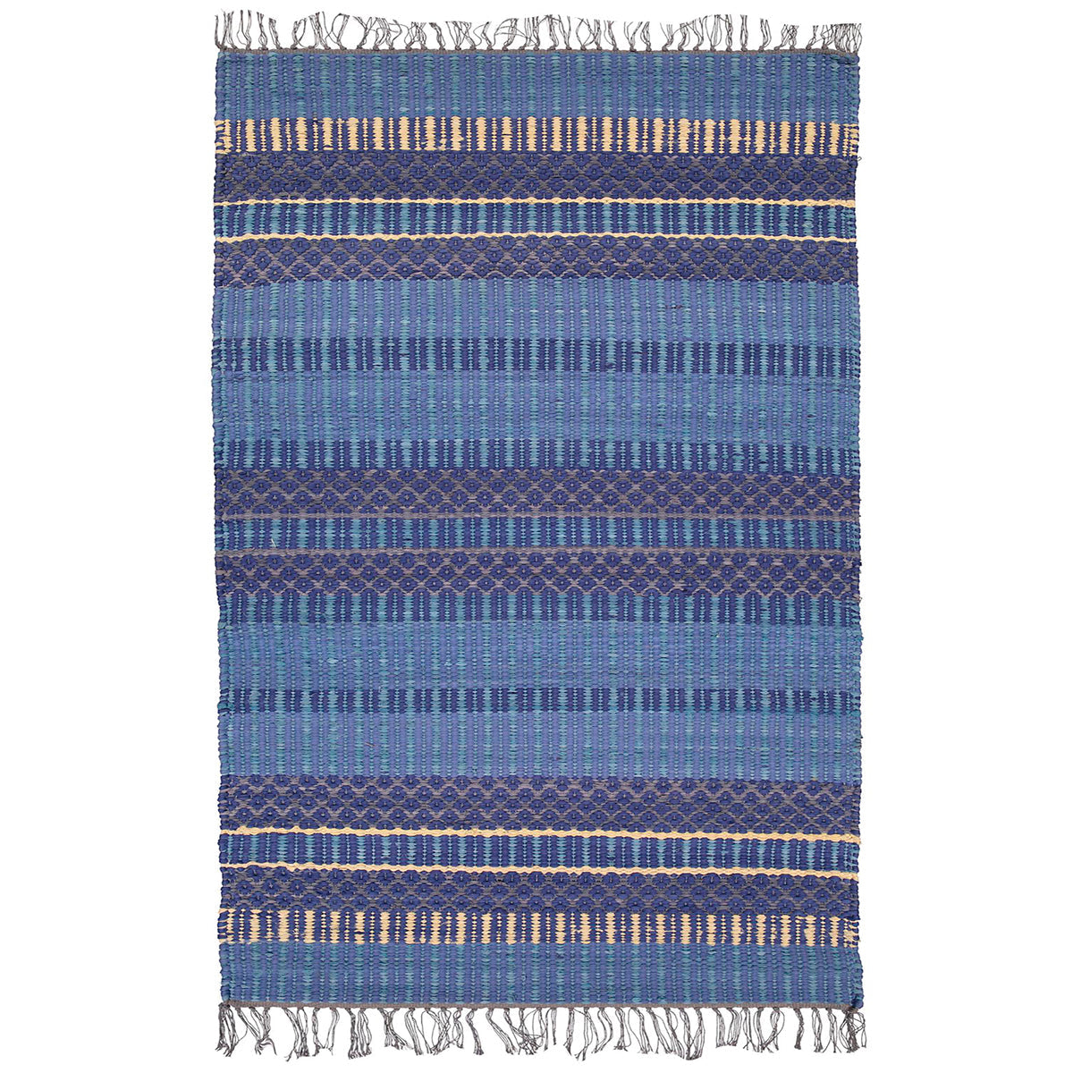 Birgitta Puuvillamatto 60 x 120 cm 