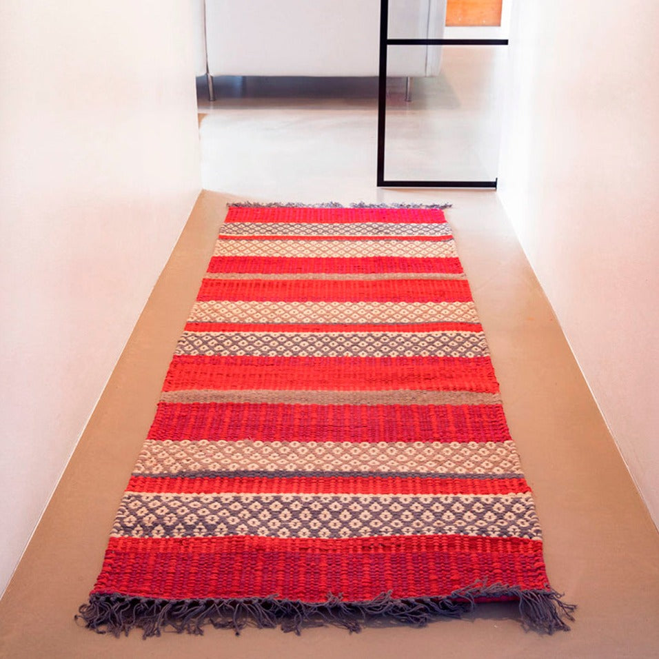 Birgitta Puuvillamatto 60 x 120 cm 