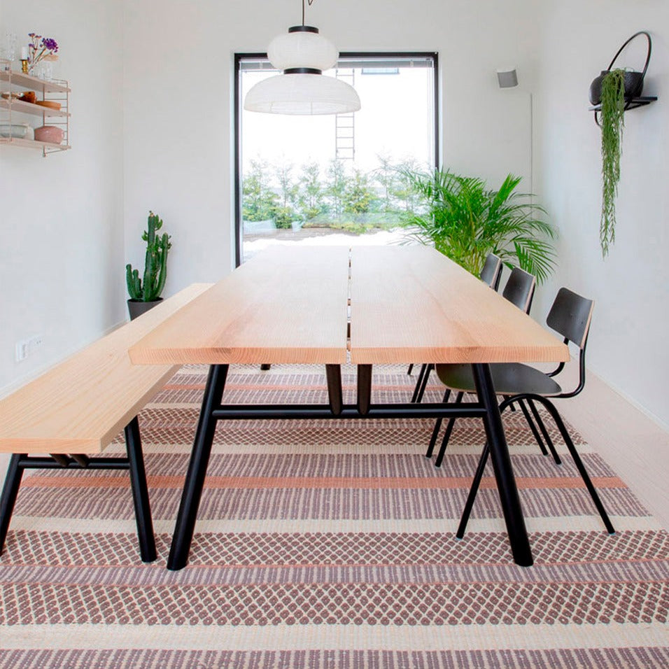 Birgitta Puuvillamatto 60 x 120 cm 