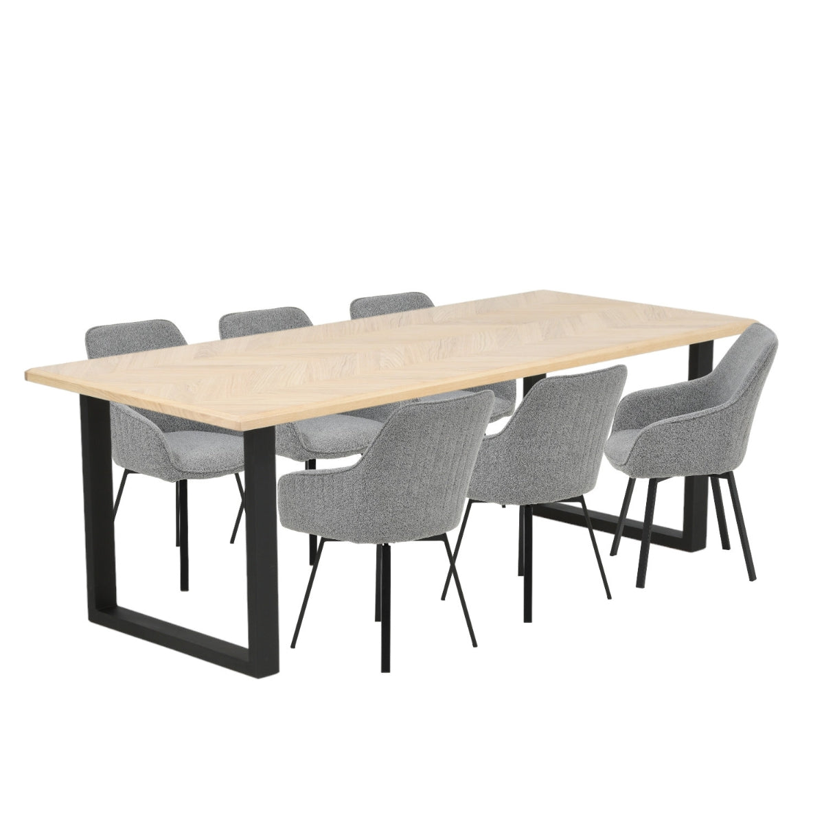 Block ruokapöytä 95x220 cm