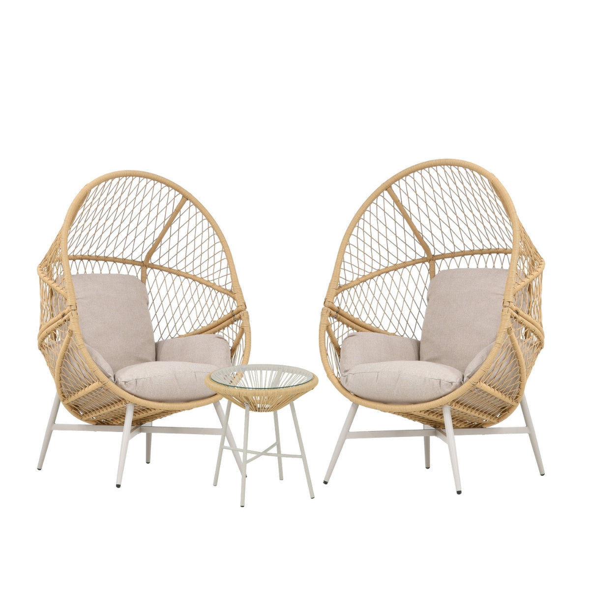 Cane pöytä halk. 45 cm