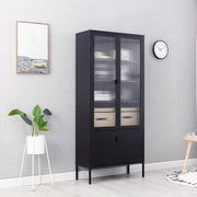 Carbon vitriini, korkea Isku Stage