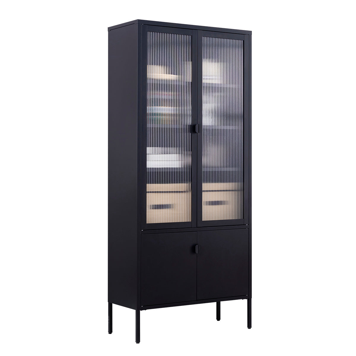 Carbon vitriini, korkea Isku Stage