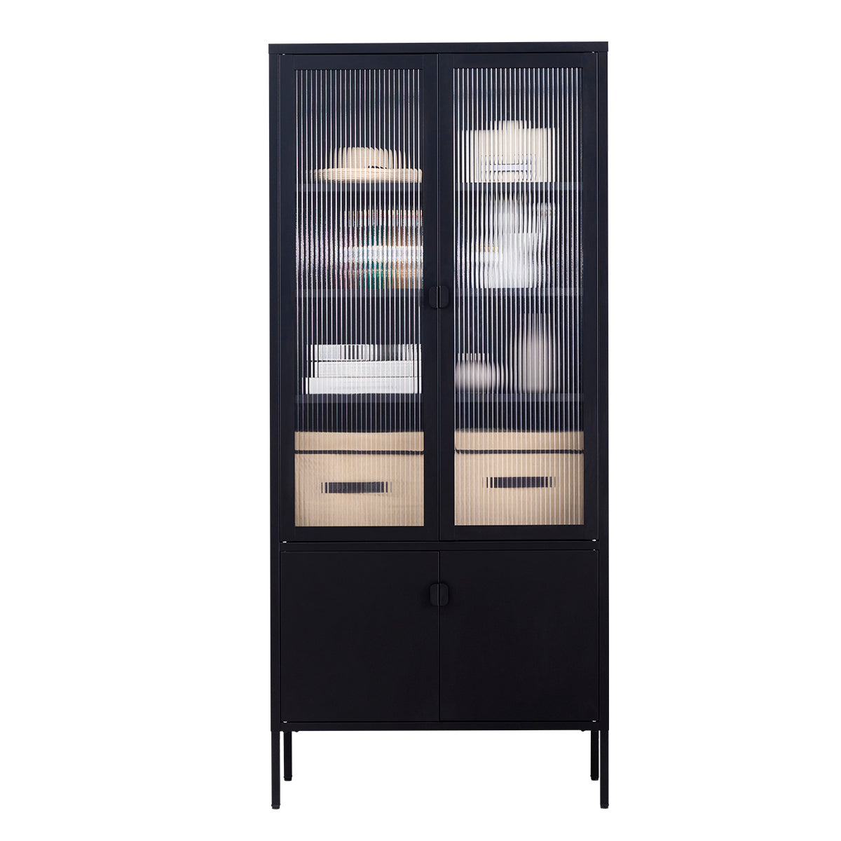 Carbon vitriini, korkea Isku Stage