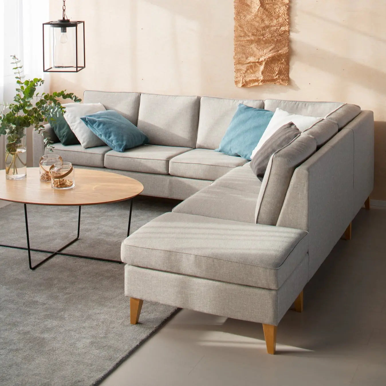 Casa avokulmasohva isku