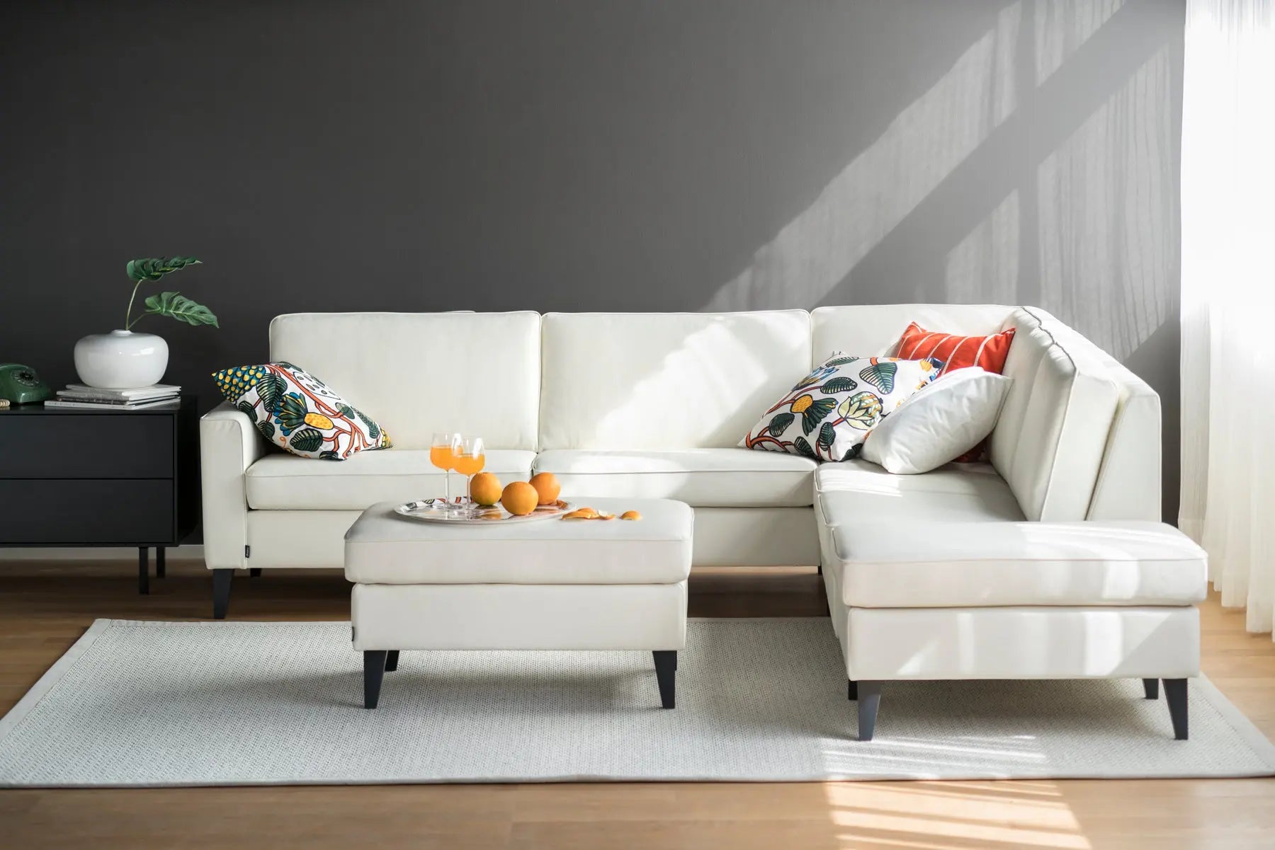 Casa avokulmasohva isku