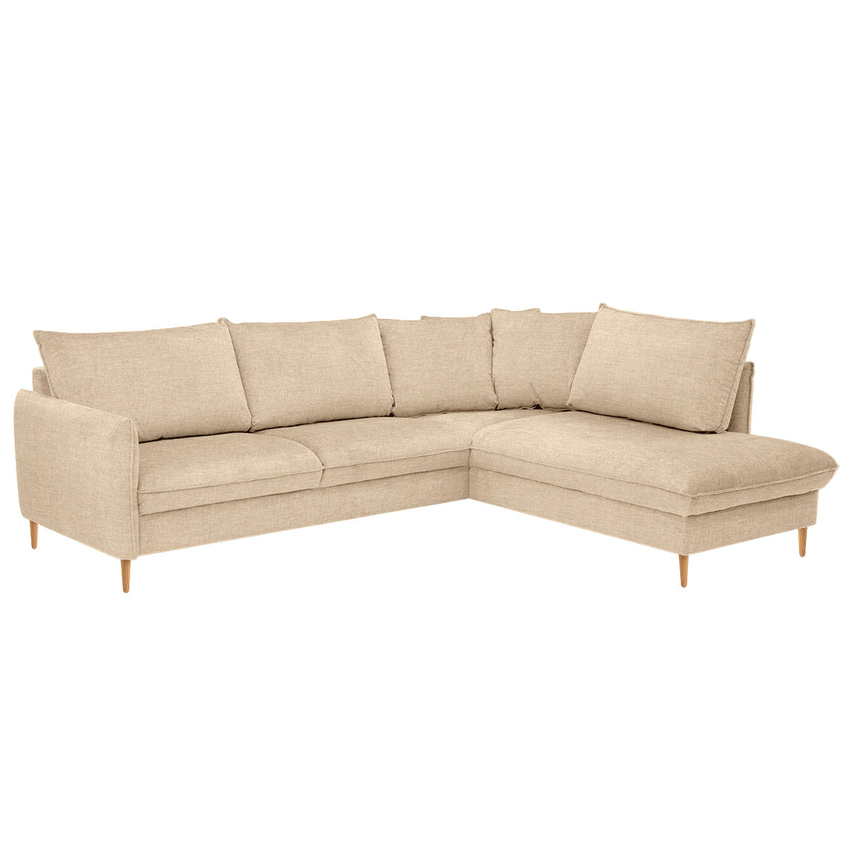 Chic 2,5h+avokulmasohva, Atlantic-kangas